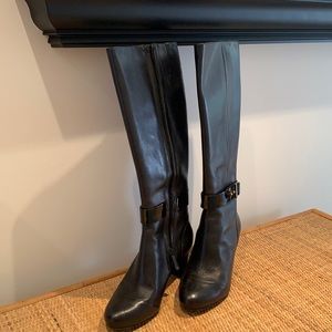 Cole Haan Leather Boots